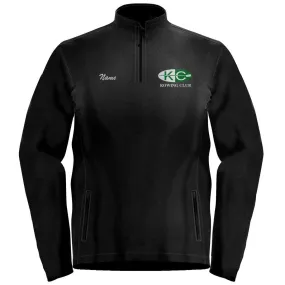 1/4 Zip Kansas City Rowing Club Fleece Pullover