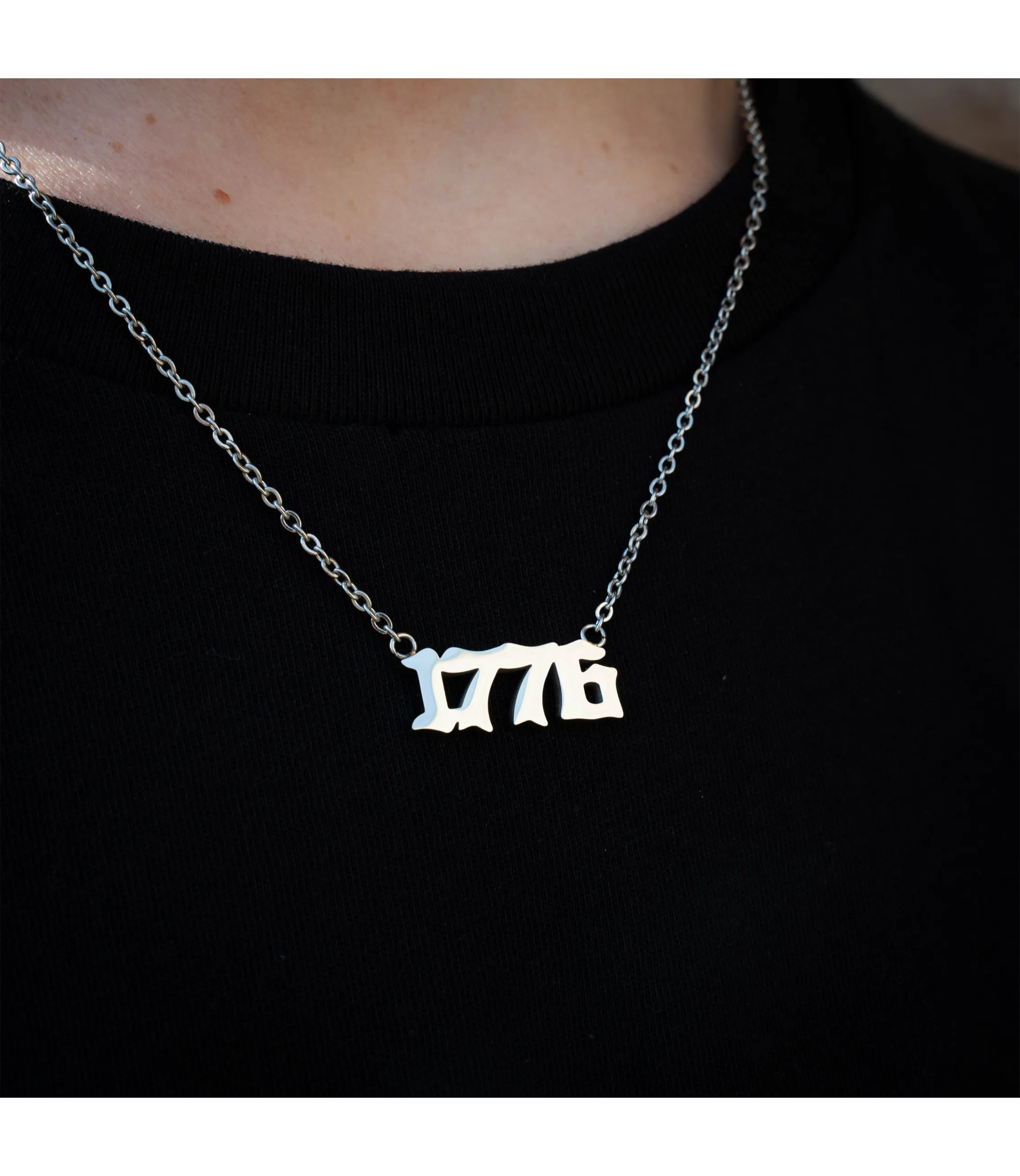 1776 Premium Stainless Steel Necklace