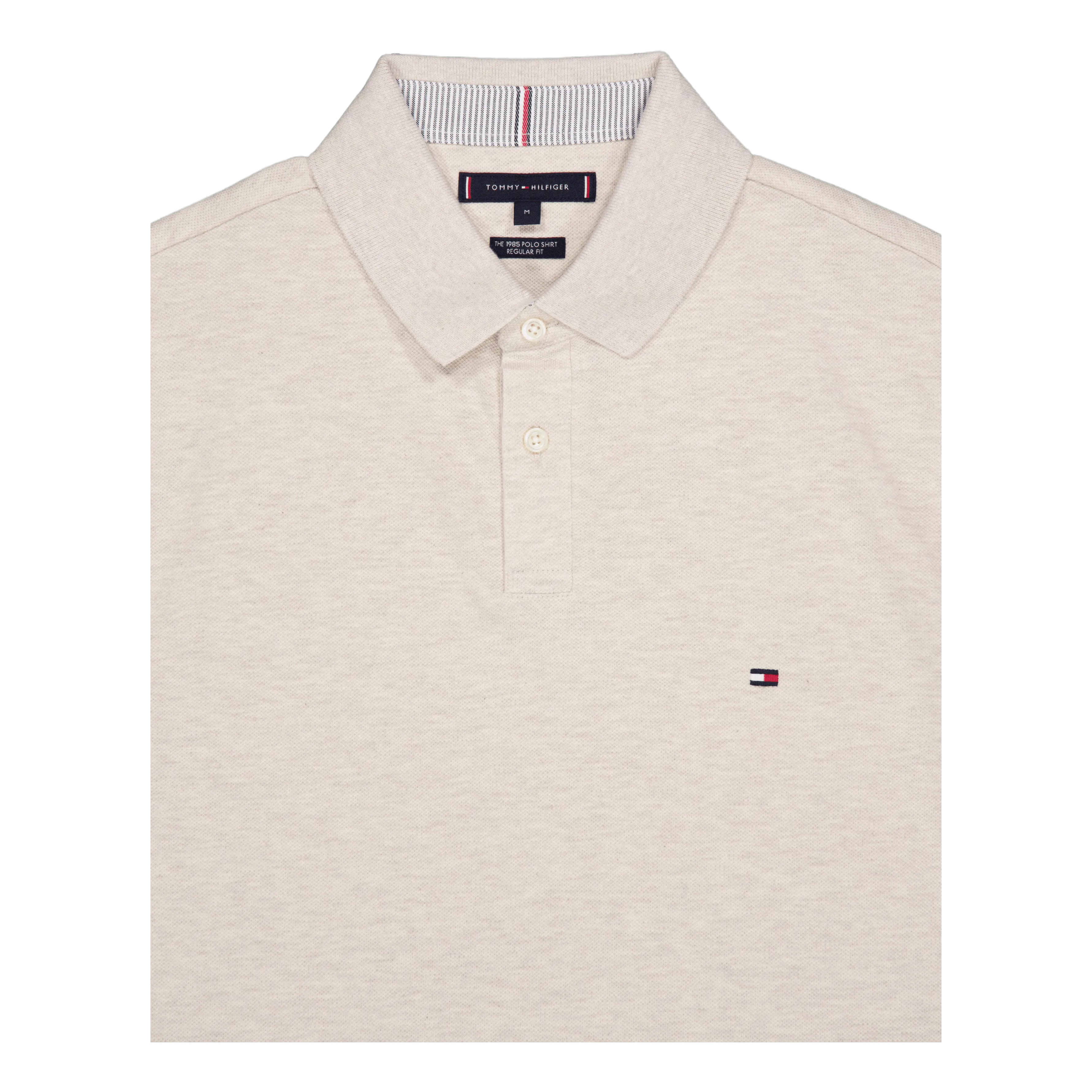 1985 Regular Polo Hcx-heathered Oatmilk