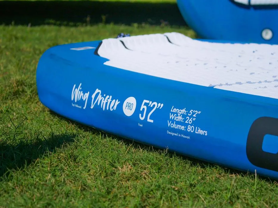 2021 Quatro Wing Drifter V1.1 Foilboard