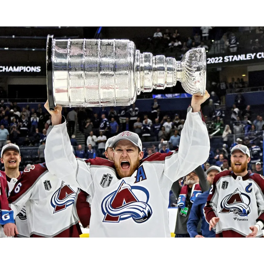 2022 Stanley Cup Champions Colorado Avalanche NHL Hockey 8x10 Pictures - Multiple Poses
