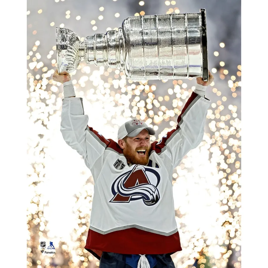 2022 Stanley Cup Champions Colorado Avalanche NHL Hockey 8x10 Pictures - Multiple Poses