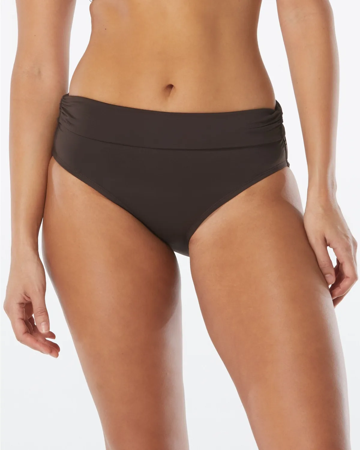 2024 Coco Reef Classic Solids Impulse Rollover Bikini Bottom (More colors available) - U95208