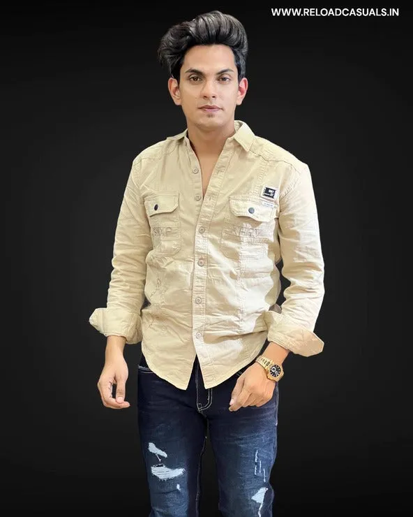 25 STD RFD Denim Shirt