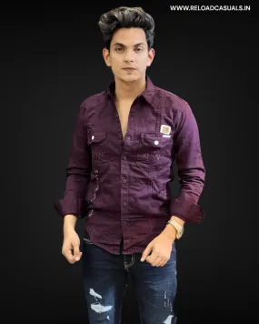 25 STD RFD Denim Shirt