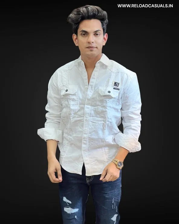 25 STD RFD Denim Shirt
