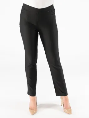 29"Leg stud pocket elasticated trouser
