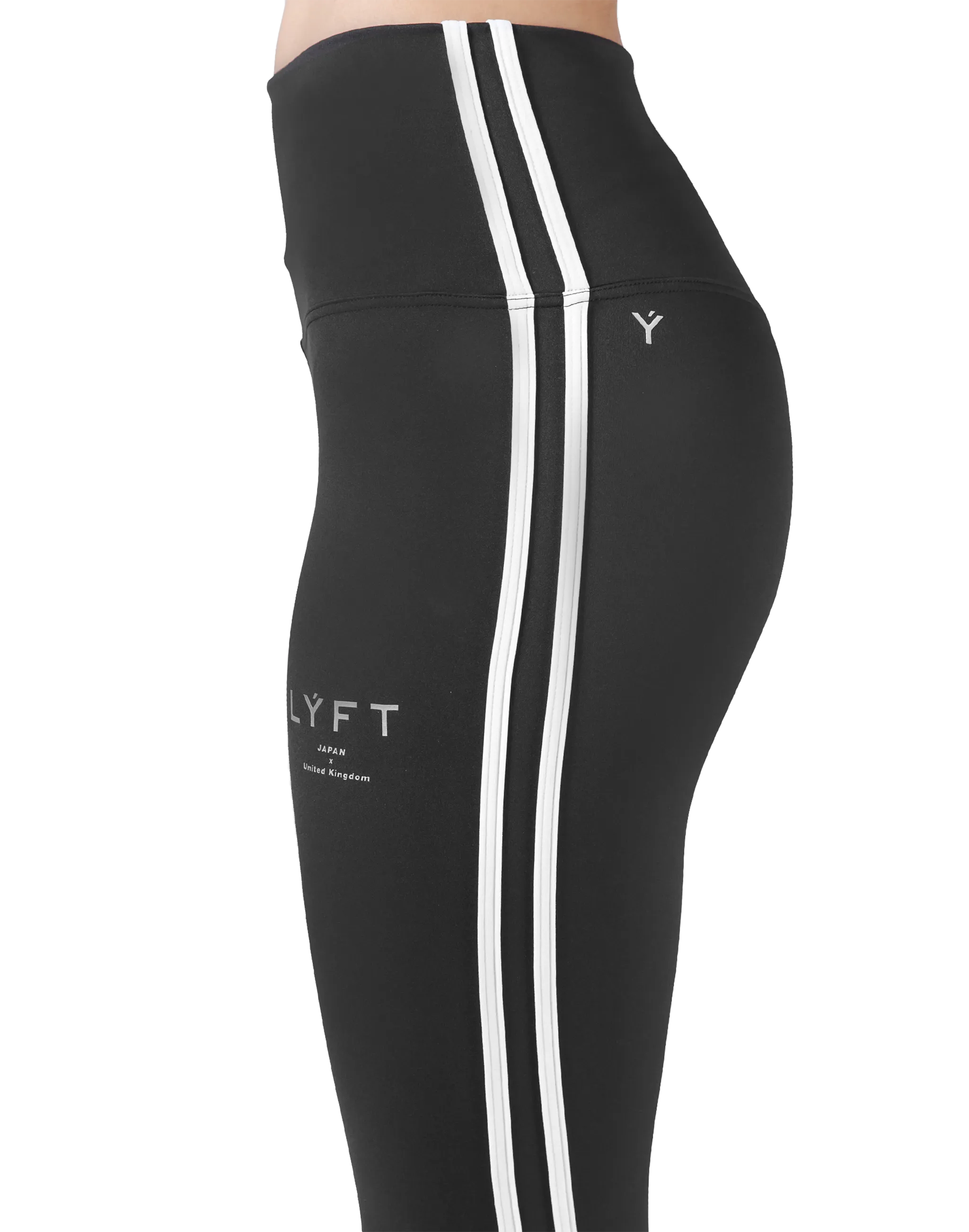 2Line High Rise Leggings - Black