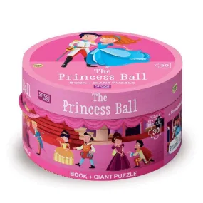30 Piece Giant Puzzle & Book - The Princess Ball