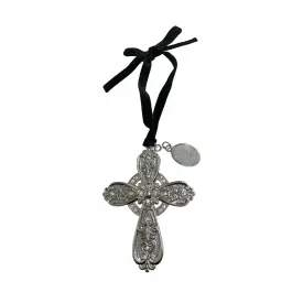 3D Cross Ornament with Engraving Tag by Creative Gifts