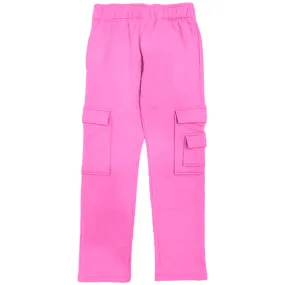 4-6X Brushed  Cargo Pocket Straight Leg