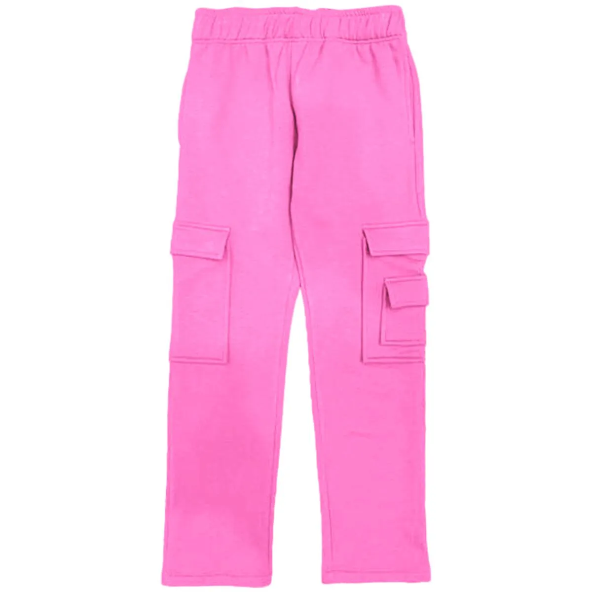 4-6X Brushed  Cargo Pocket Straight Leg