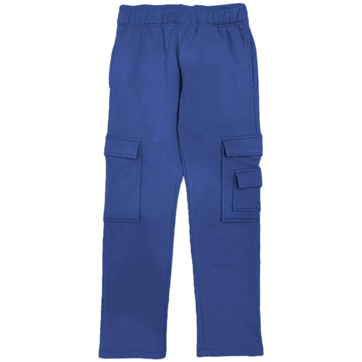 4-6X Brushed  Cargo Pocket Straight Leg