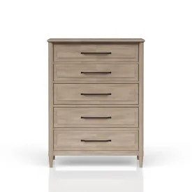 5 Drawer Chest - Sand by Couch.com