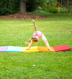 5-Panel Folding Gymnastics Tumbling Mat