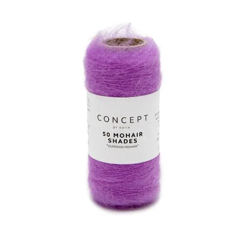 50 Mohair Shades 2 ply
