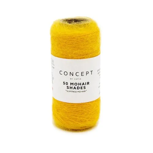 50 Mohair Shades 2 ply