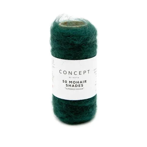 50 Mohair Shades 2 ply