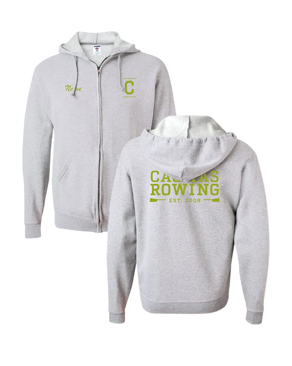 50/50 Hooded Casitas Rowing Sweatshirt