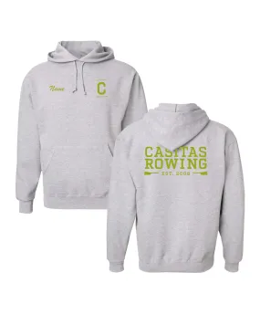 50/50 Hooded Casitas Rowing Sweatshirt