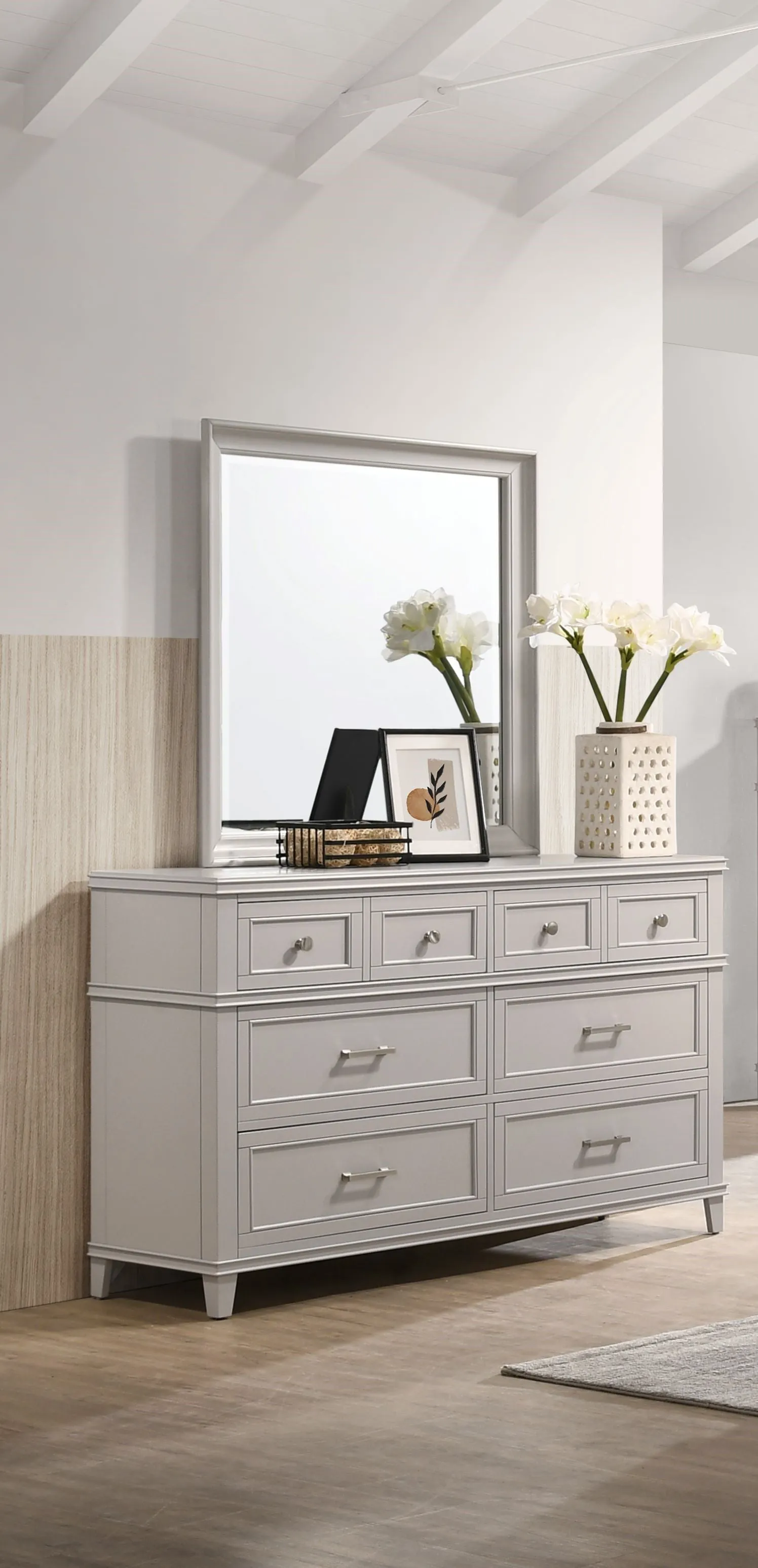 6 Drawer Dresser, Ample Storage by Couch.com