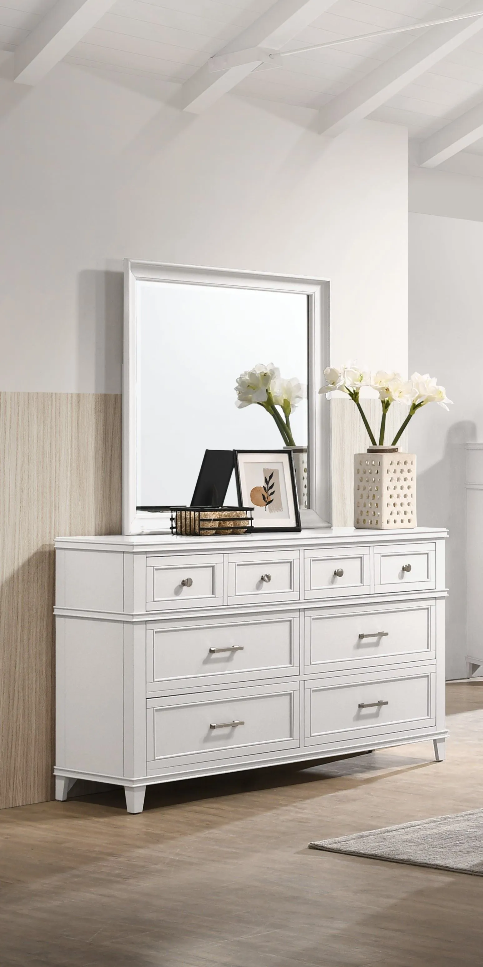 6 Drawer Dresser, Ample Storage by Couch.com