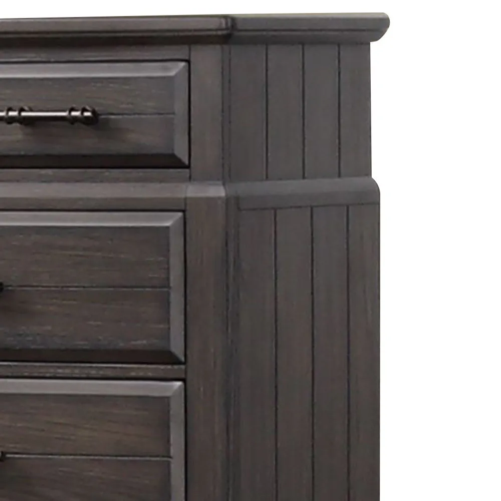 6 Drawer Dresser - Mahogany by Couch.com