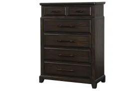 6 Drawer Dresser - Mahogany by Couch.com