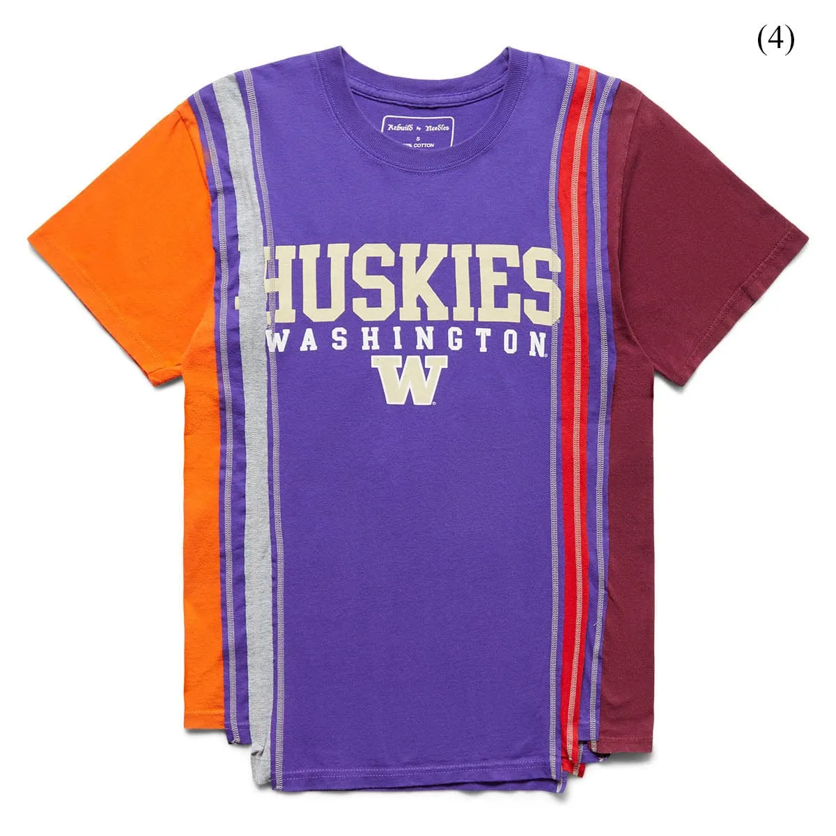 7 CUTS S/S TEE - COLLEGE (S)