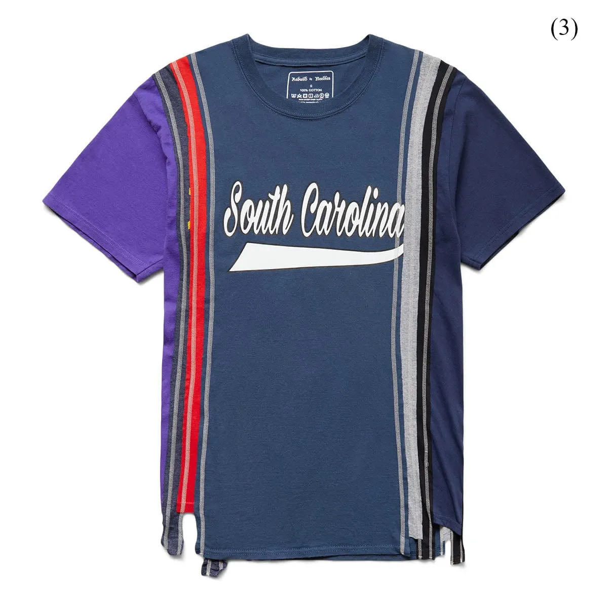 7 CUTS S/S TEE - COLLEGE (S)