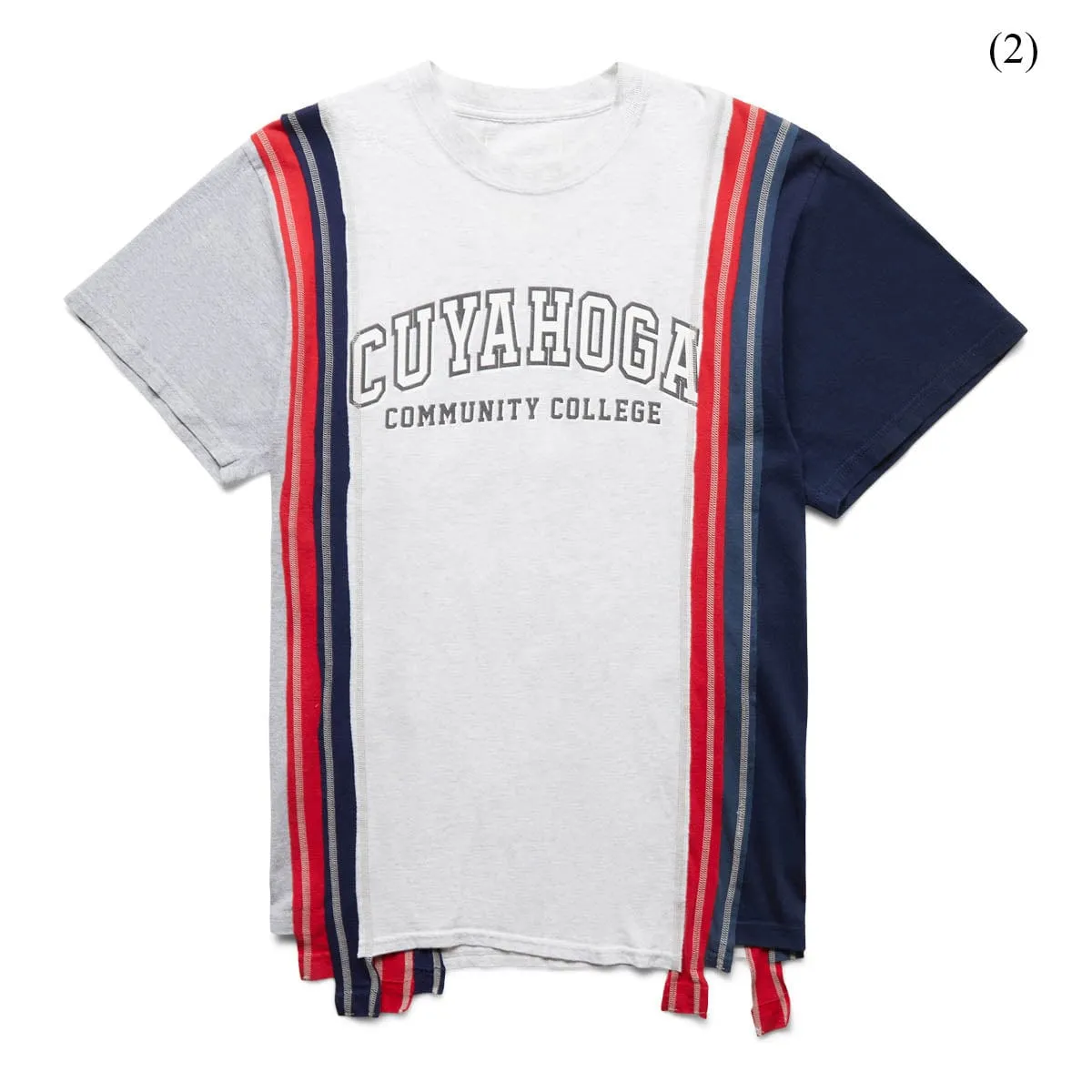 7 CUTS S/S TEE - COLLEGE (S)
