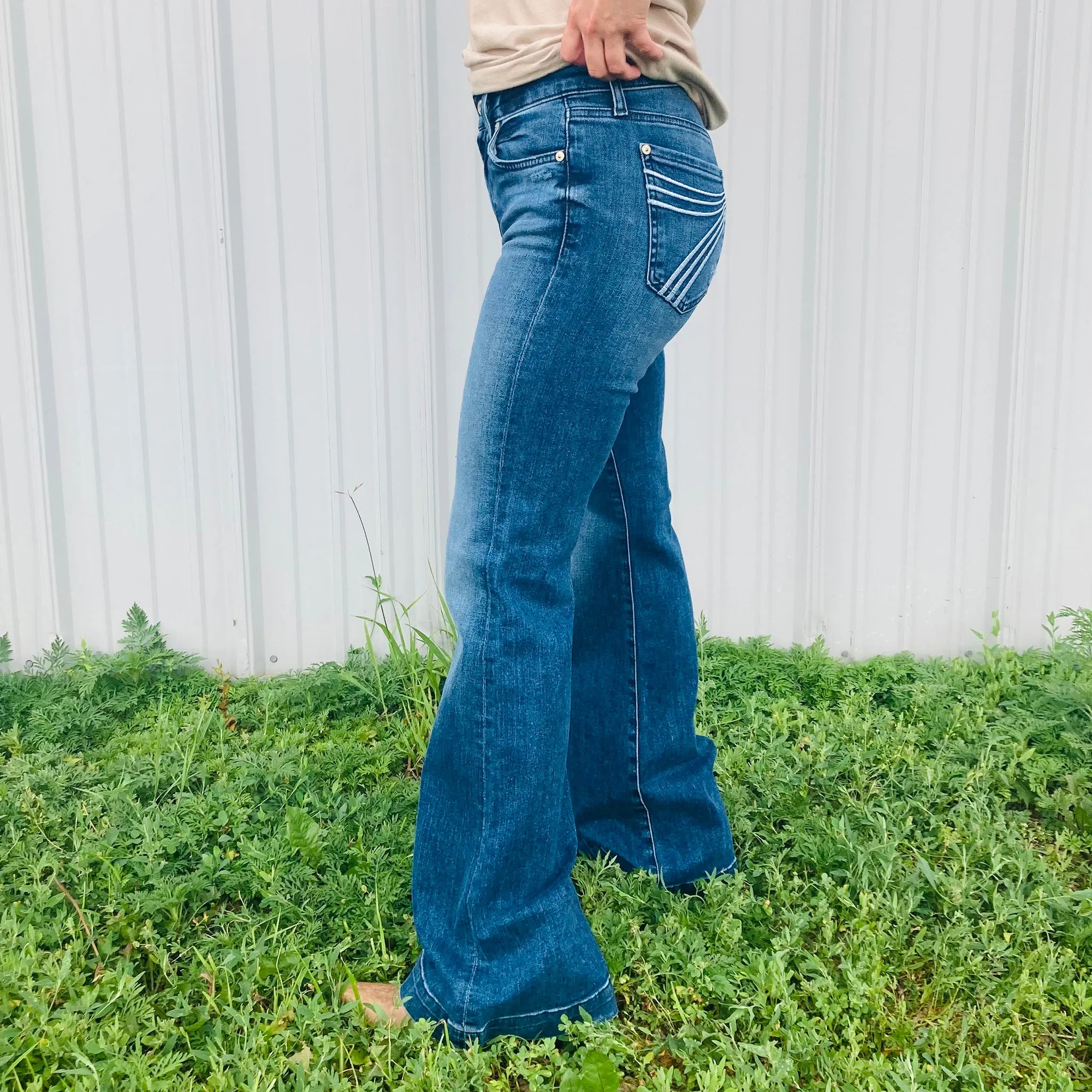 7 For All Mankind LKB Tailorless Dojo Trouser Jean