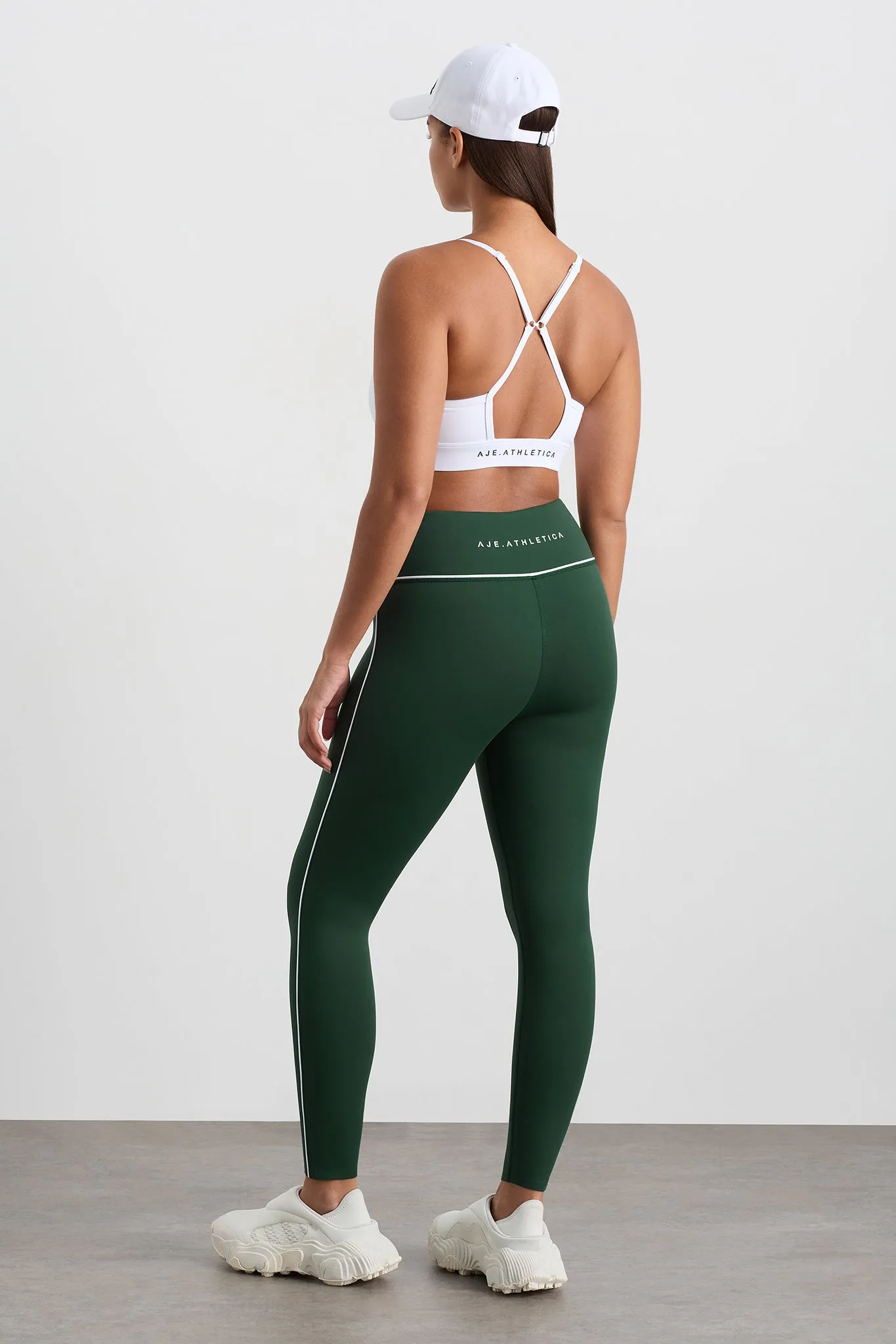 7/8 Piped Leggings 203