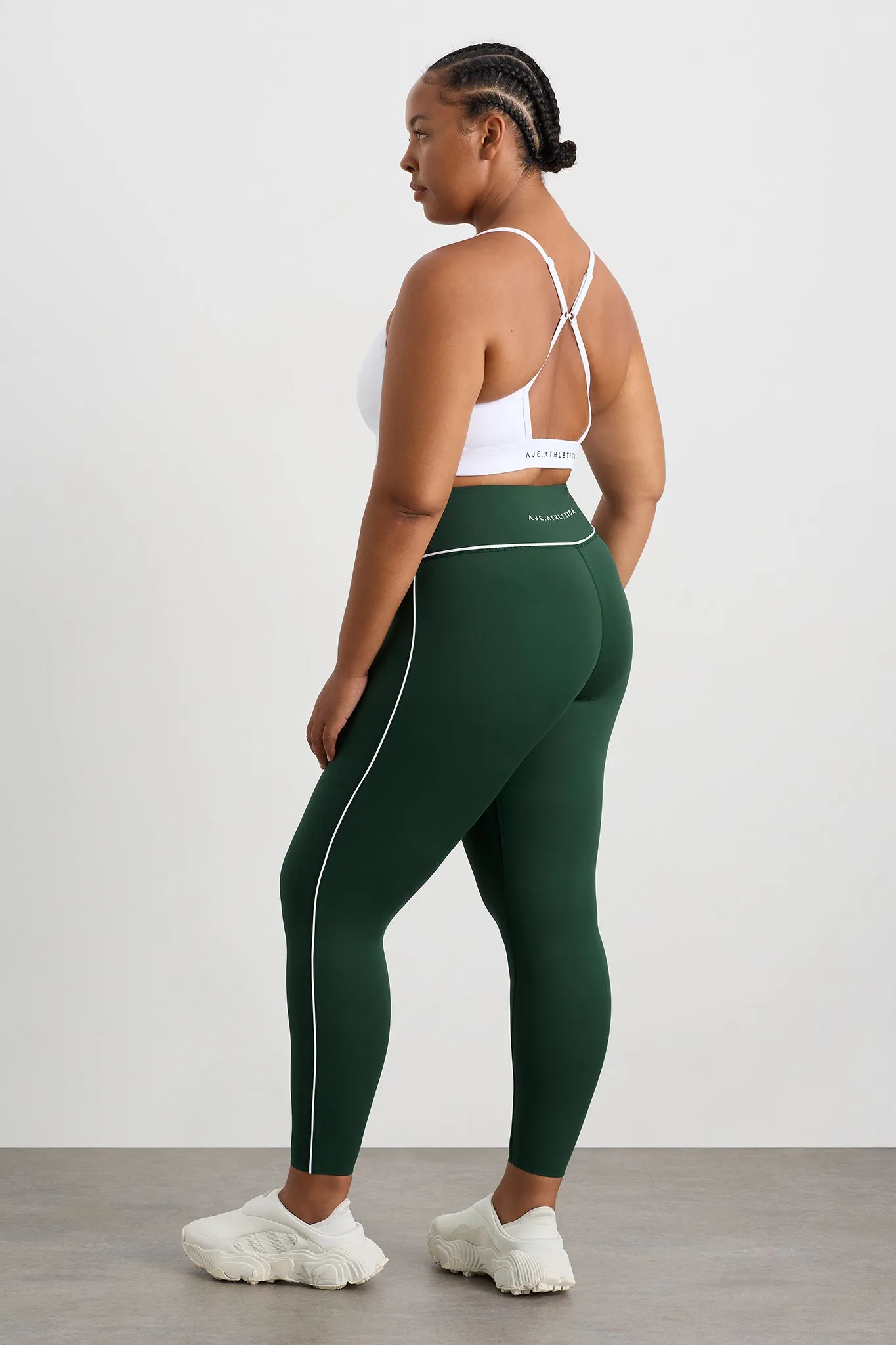 7/8 Piped Leggings 203