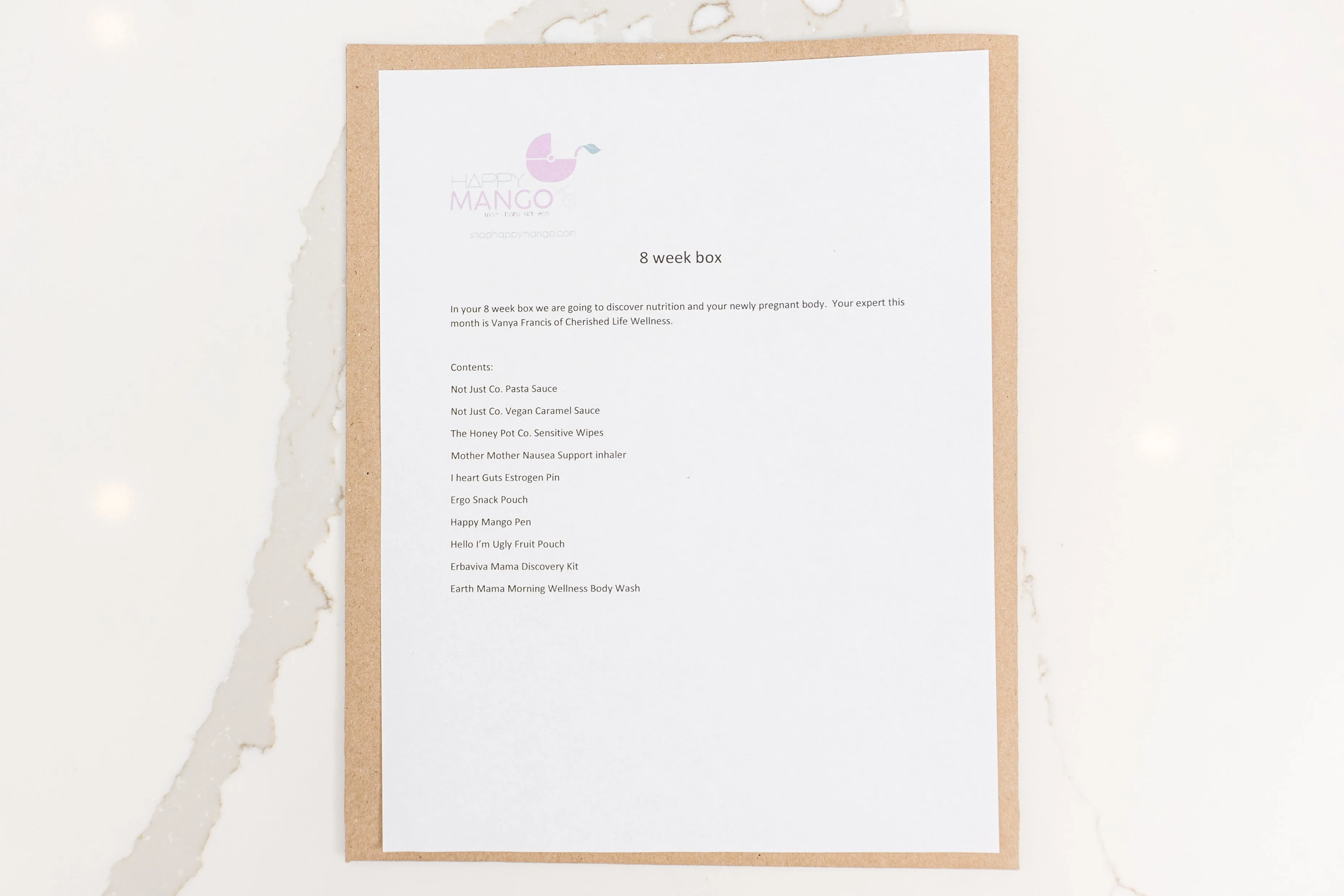 9 Month Pregnancy Subscription box