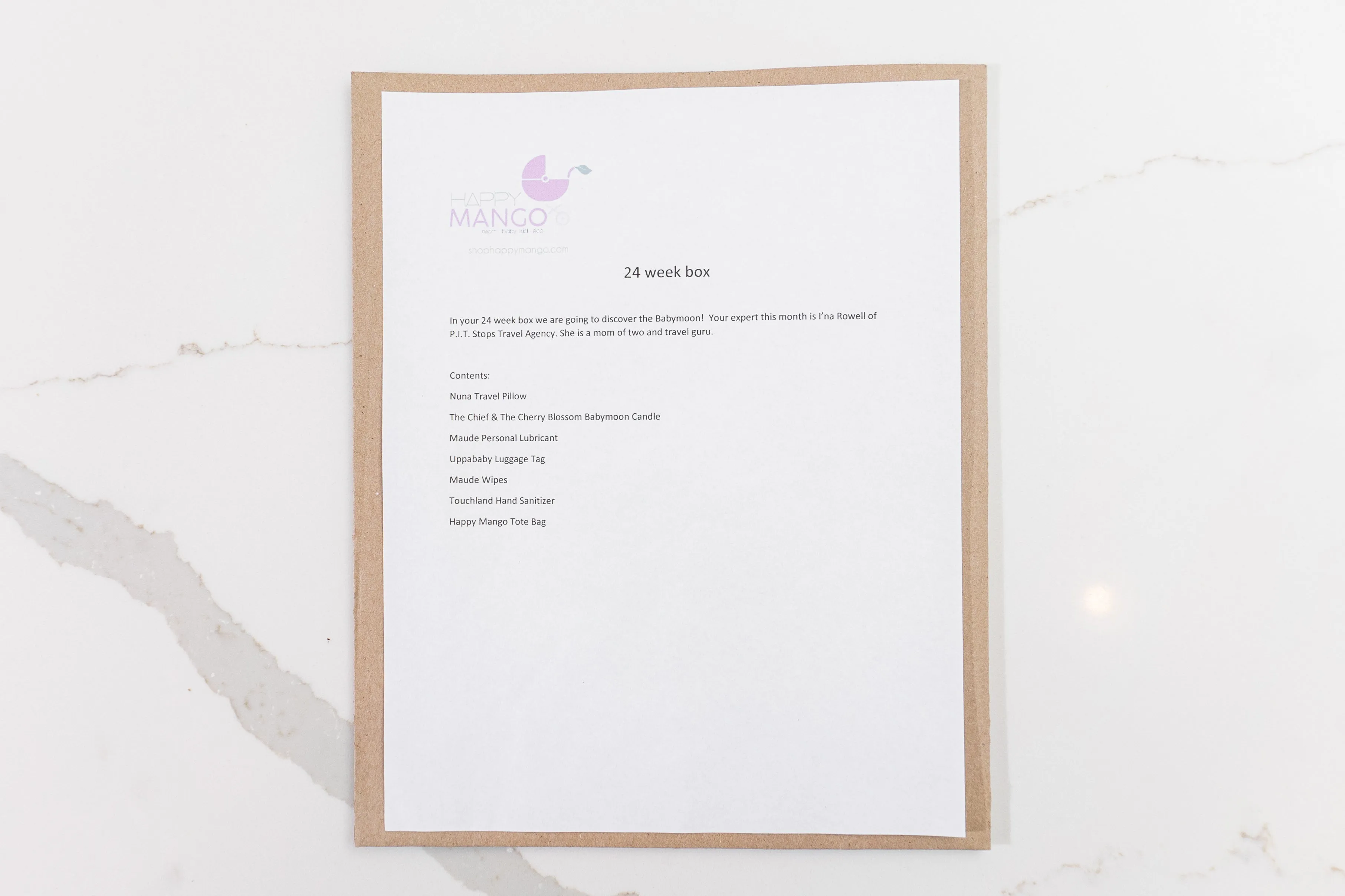 9 Month Pregnancy Subscription box