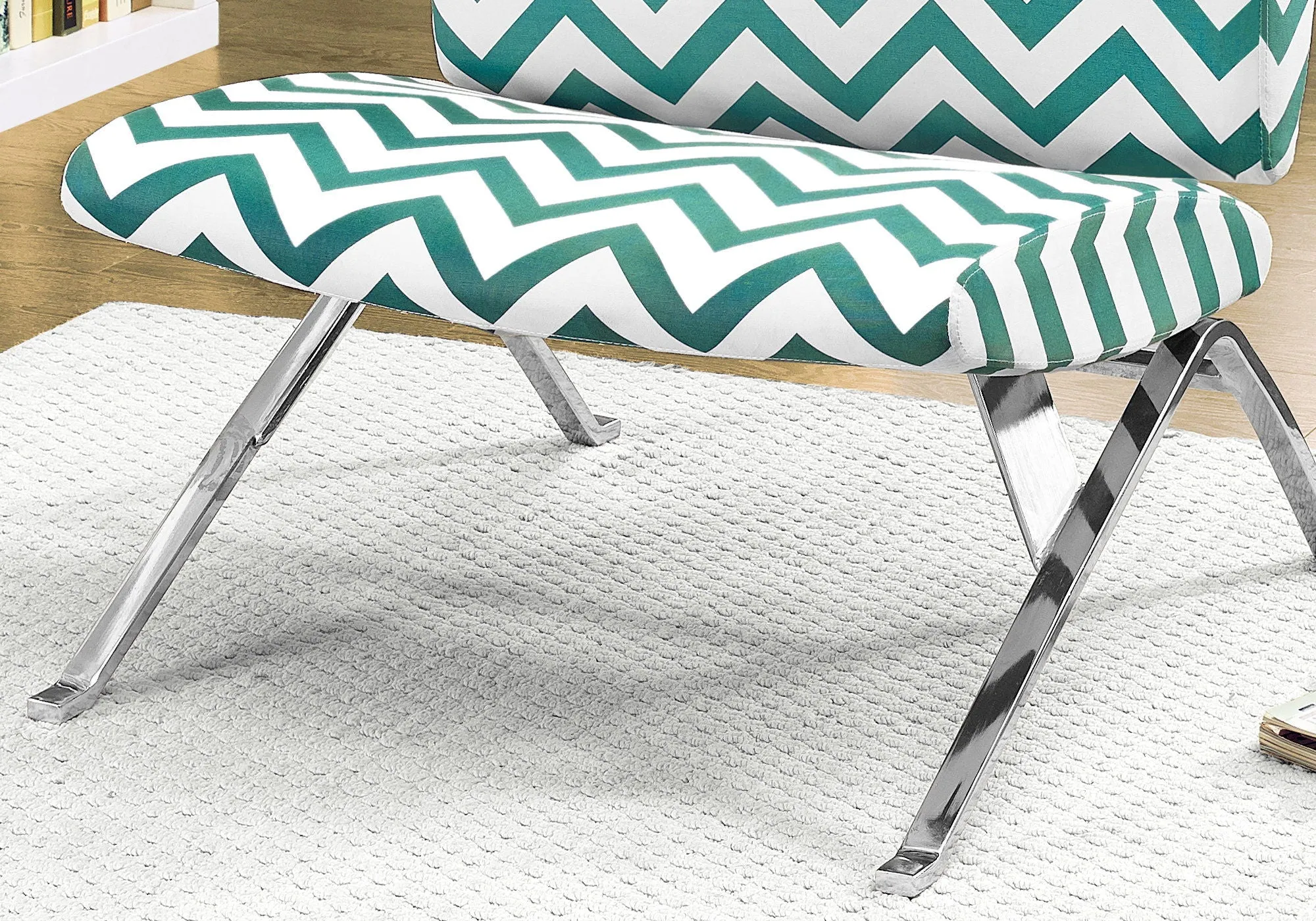 Accent Chair, Armless, Fabric, Living Room, Bedroom, Contemporary, Modern by Couch.com