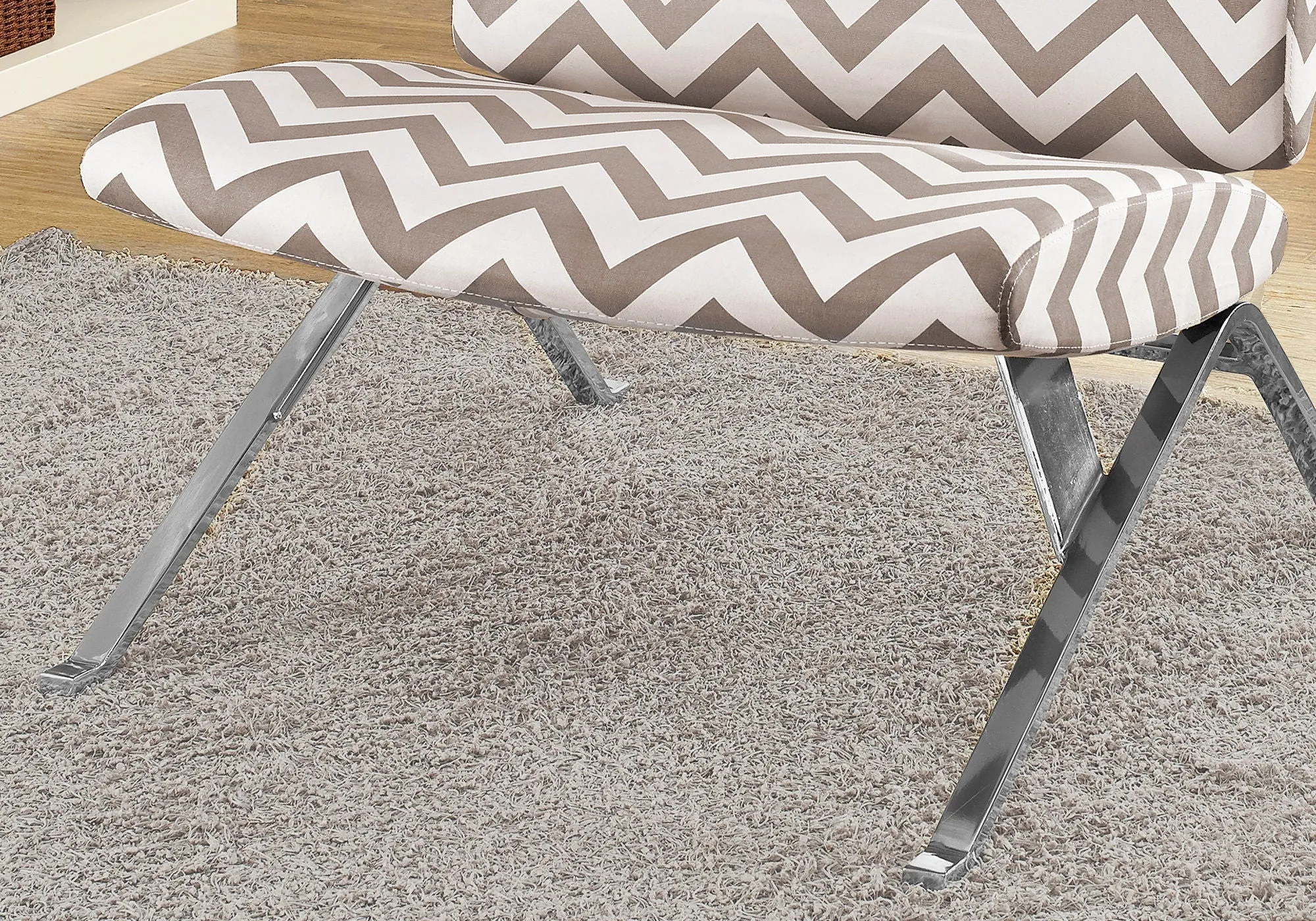 Accent Chair, Armless, Fabric, Living Room, Bedroom, Contemporary, Modern by Couch.com
