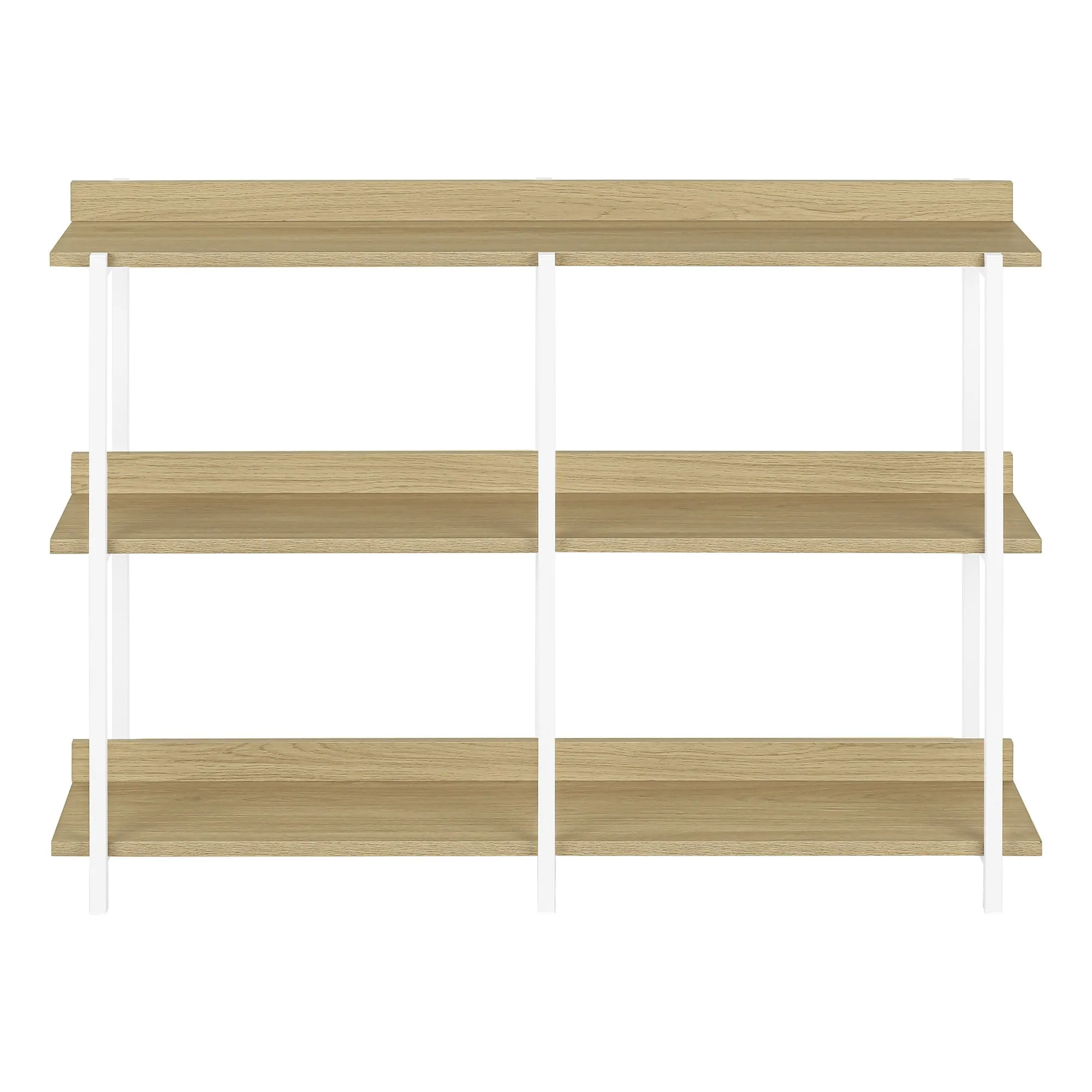 Accent Console Table For Entryway, 3 Tier Design by Couch.com