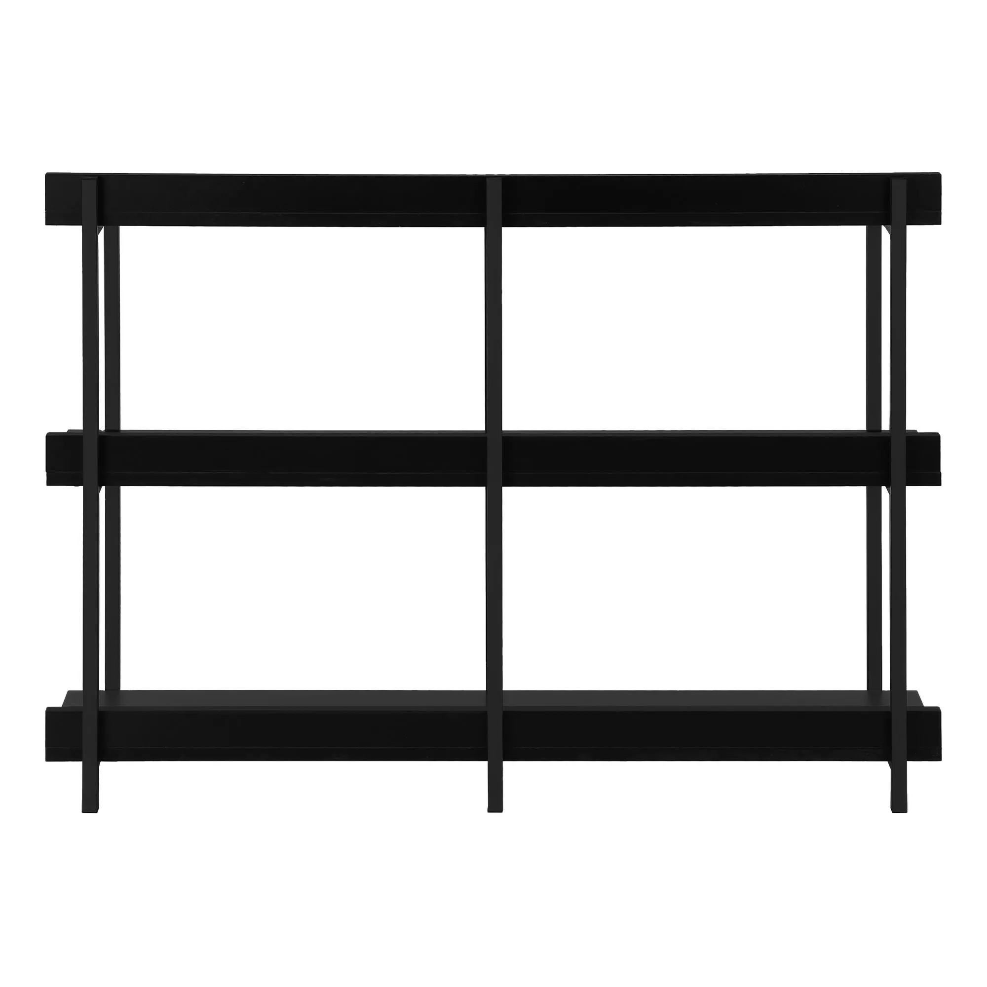Accent Console Table For Entryway, 3 Tier Design by Couch.com