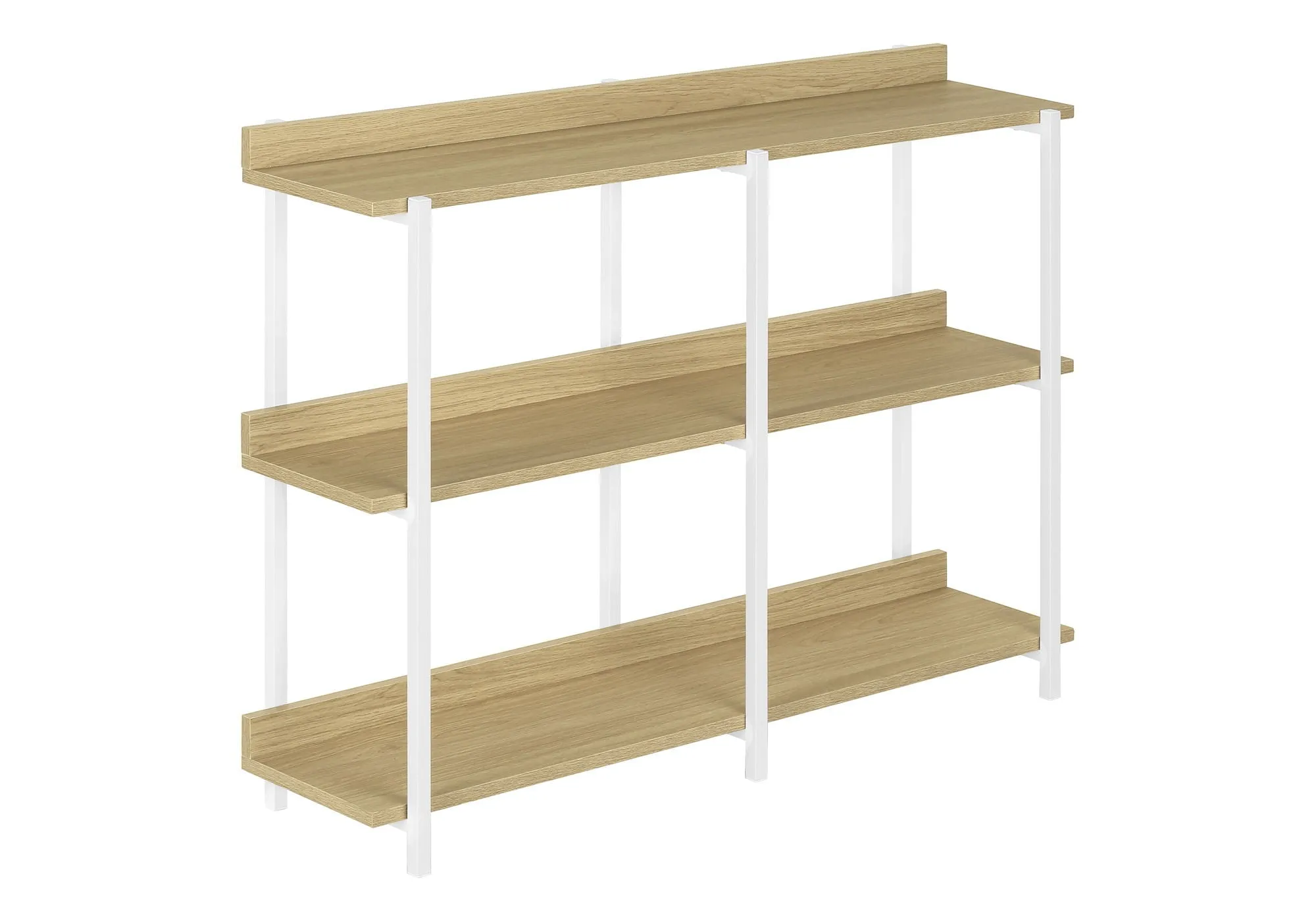 Accent Console Table For Entryway, 3 Tier Design by Couch.com