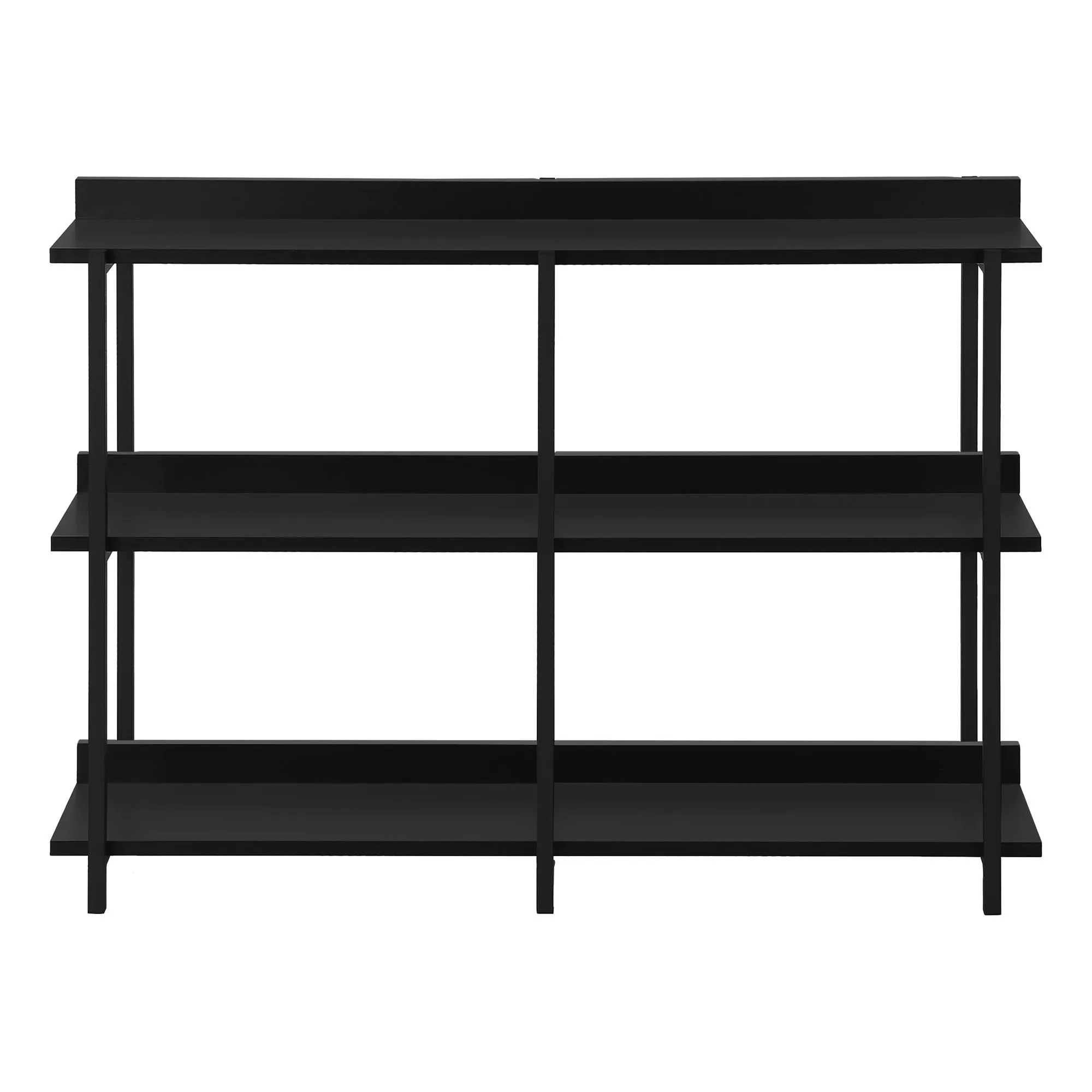 Accent Console Table For Entryway, 3 Tier Design by Couch.com