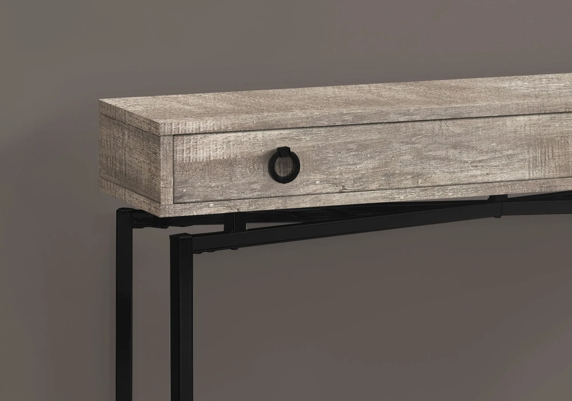 Accent Console Table For Entryway, Functional Storage Drawer by Couch.com