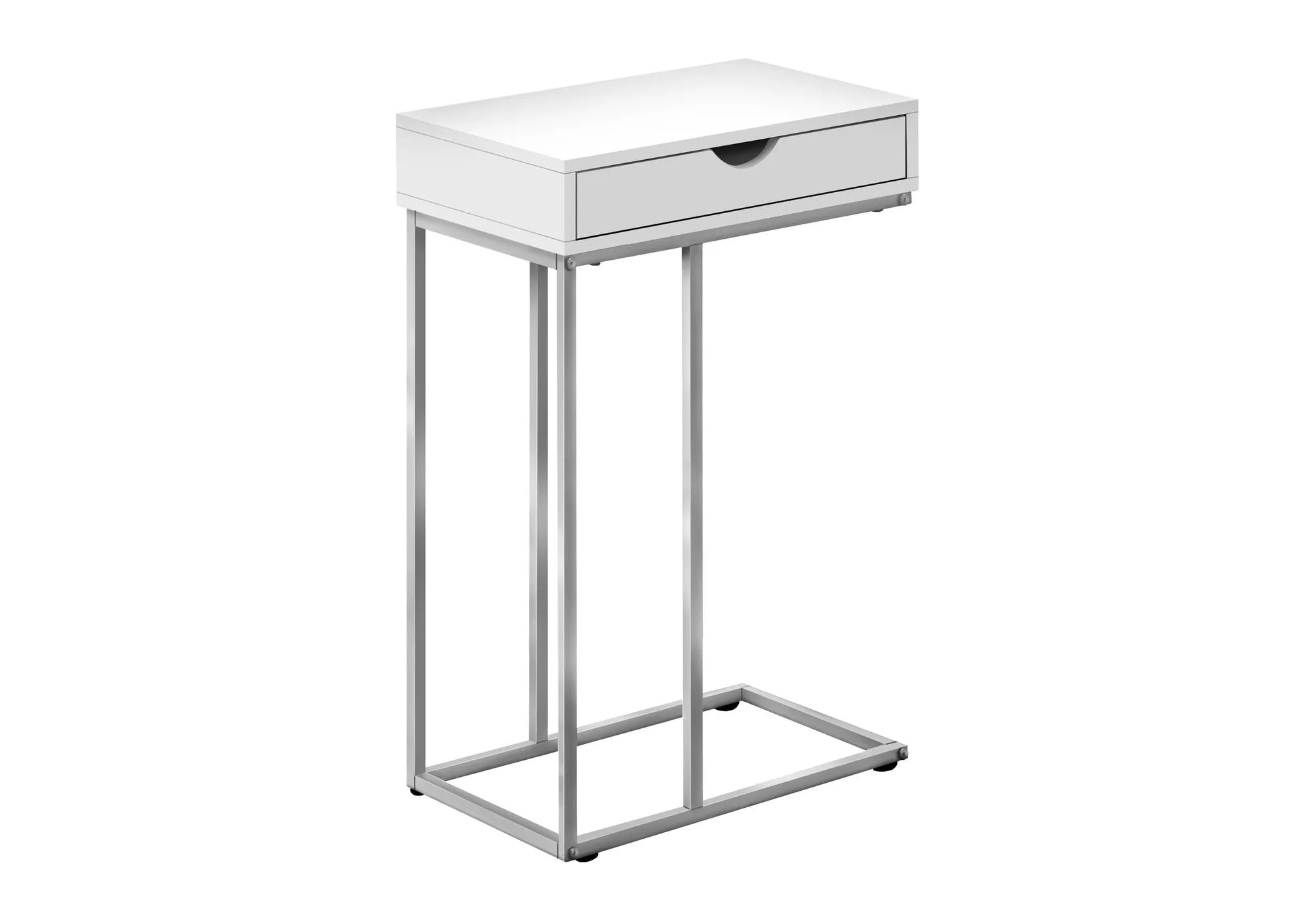 Accent Table, C - Shaped Contemporary & Modern Design by Couch.com