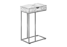 Accent Table, C - Shaped Contemporary & Modern Design by Couch.com