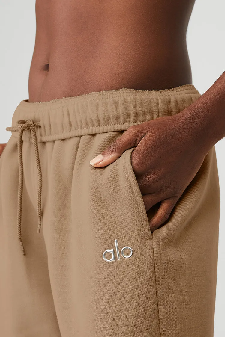 Accolade Straight Leg Sweatpant - Gravel