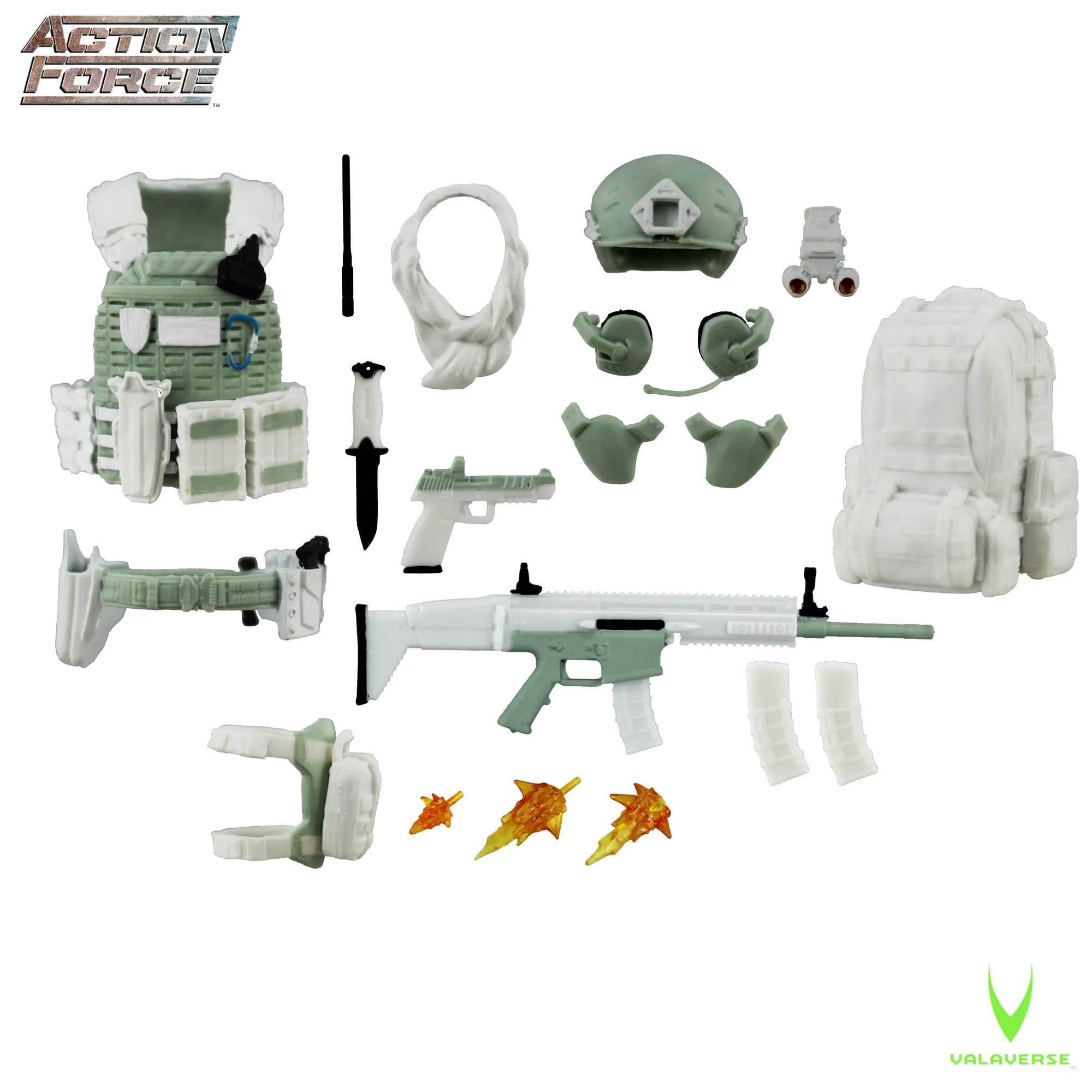 Action Force Arctic Gear Pack