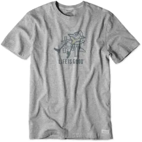 Adirondack Chill Crusher T-Shirt by Life is good