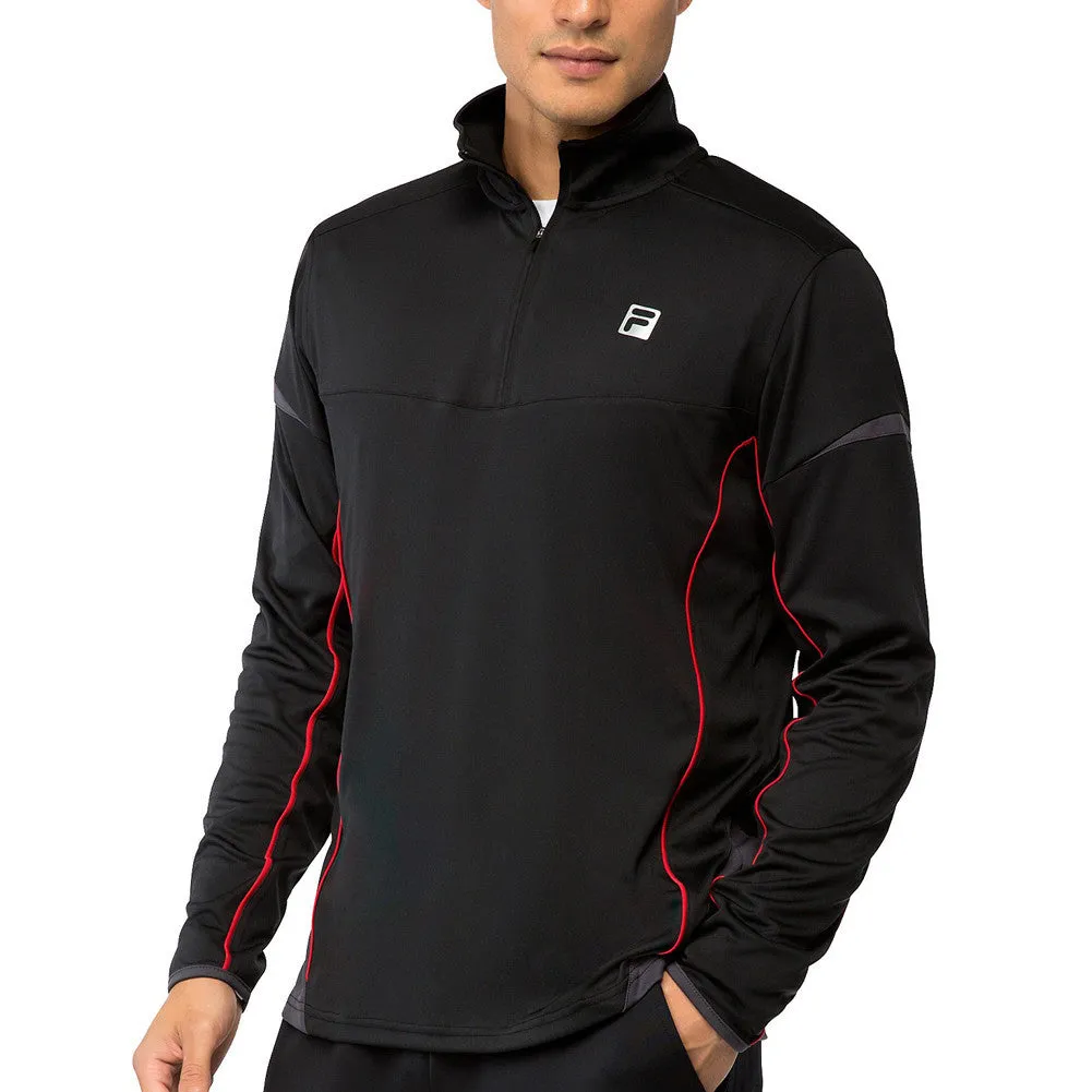 Adrenaline Quarter Zip Front Shirt by Fila