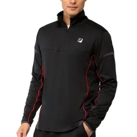 Adrenaline Quarter Zip Front Shirt by Fila